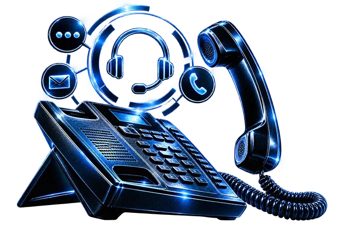 Customer support phone