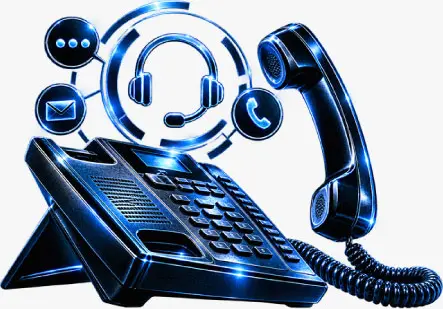 Customer support phone