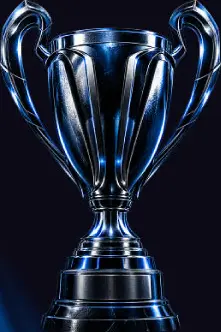Silver trophy