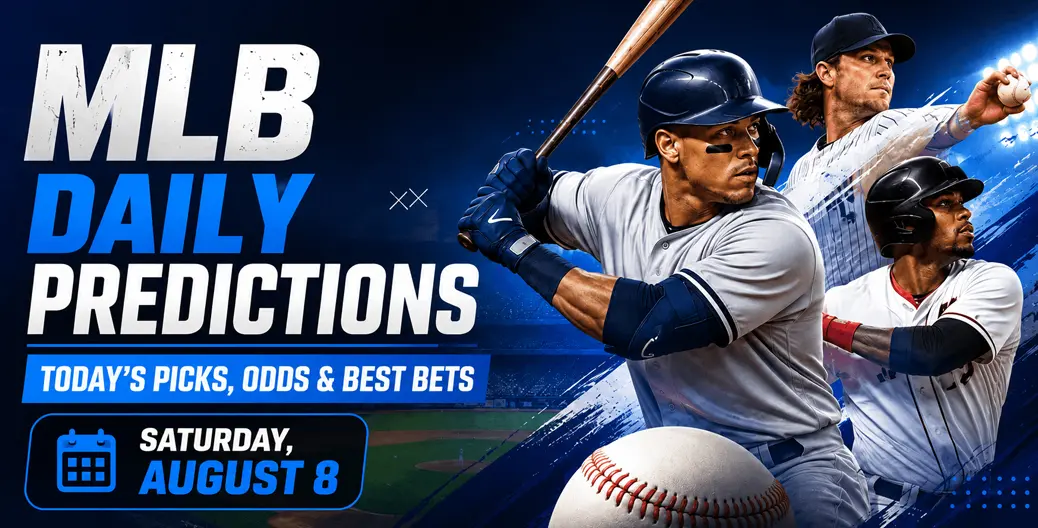 mlb-daily-predictions-august-8-odds