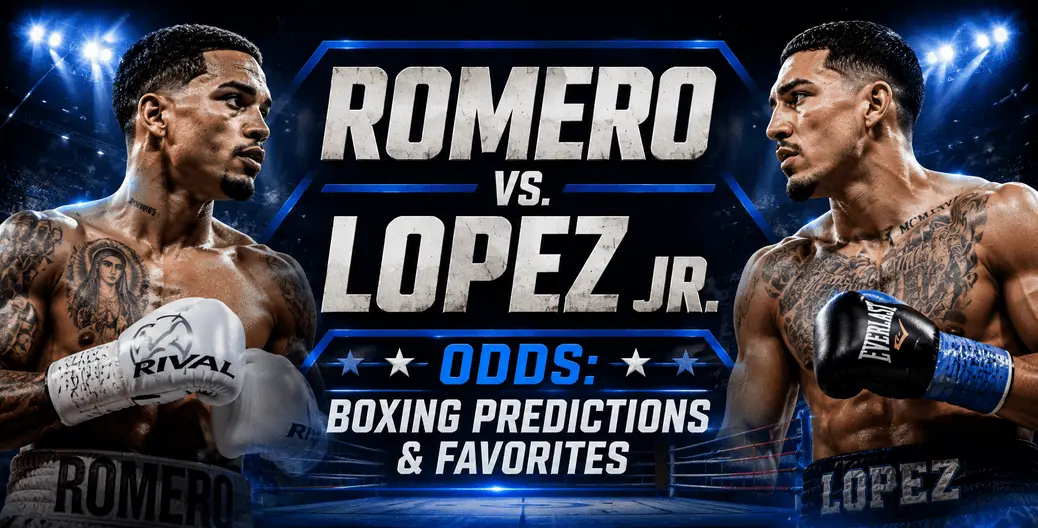 romero-vs-lopez-jr-odds