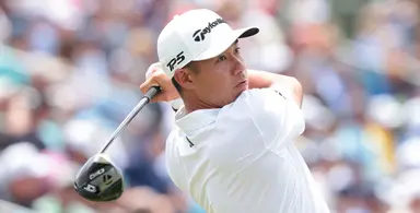 Collin Morikawa during the Rocket Classic tournament