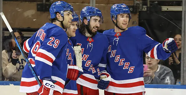 rangers at lightning