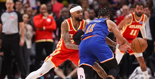 Atlanta-Hawks-at-New-York-Knicks