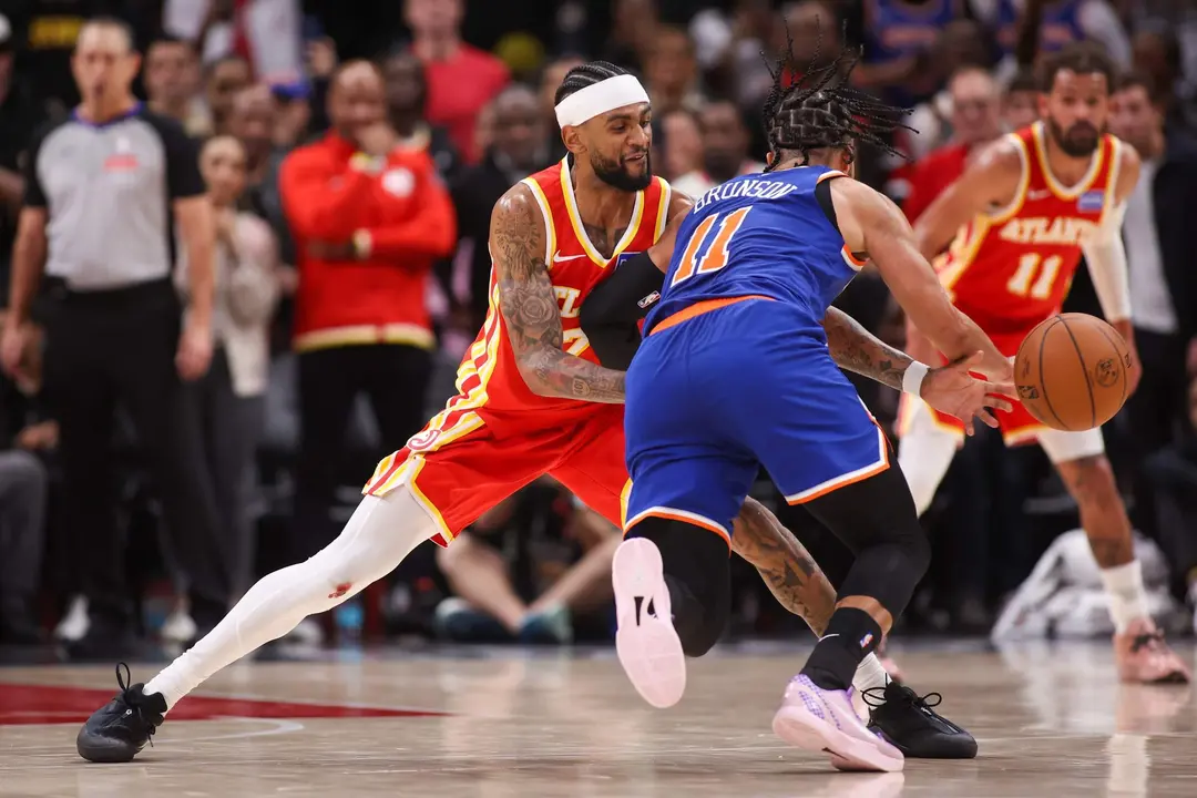 Atlanta Hawks at New York Knicks